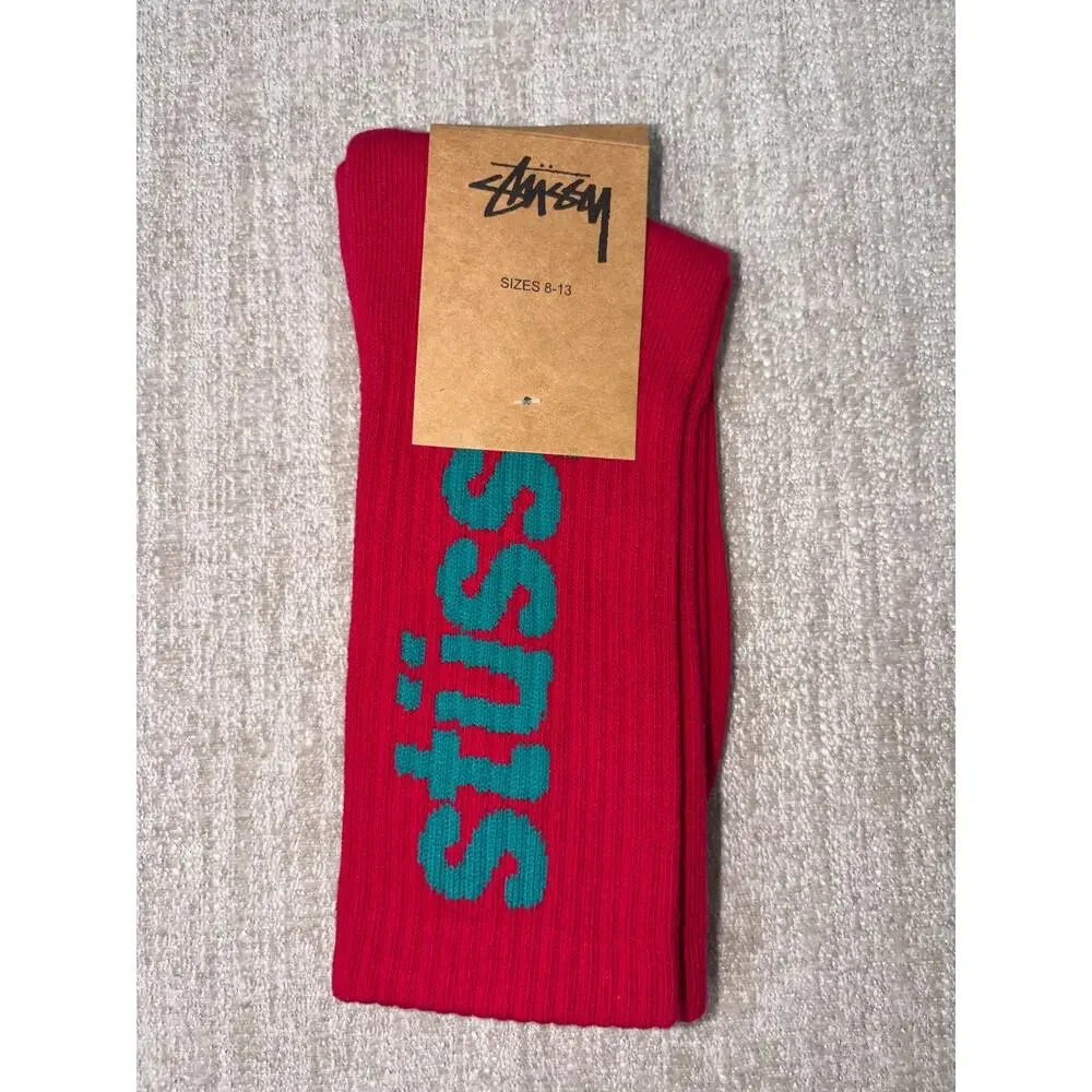 Stussy Crew Socks NEW